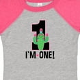 thumbnail image 4 of Inktastic 1st Birthday Cactus Cute Girls 1 Year Old Girls Baby Bodysuit, 4 of 5