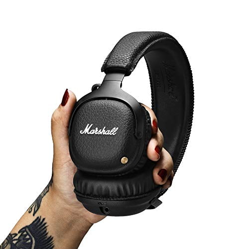 marshall noise cancelling earphones