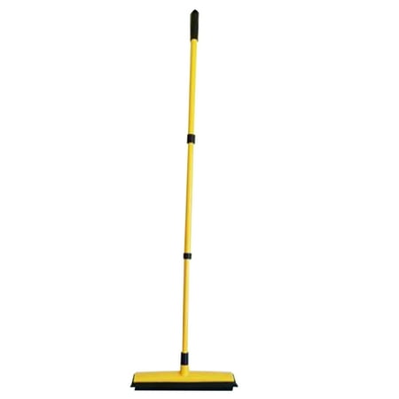

Floor Scrubber Brush Easy To Use And Clean For Home Office Hotel Yellow