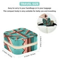thumbnail image 5 of Easter Travel Portable Square Jewelry Box Organizer for Rings, Earrings, Necklaces, Bracelets, etc. for Girls and Women, 5 of 6
