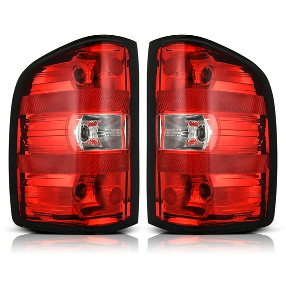 RVNI For 2007-2013 Chevy Silverado 1500 2500HD 3500HD Tail Lights Replacement Lamps