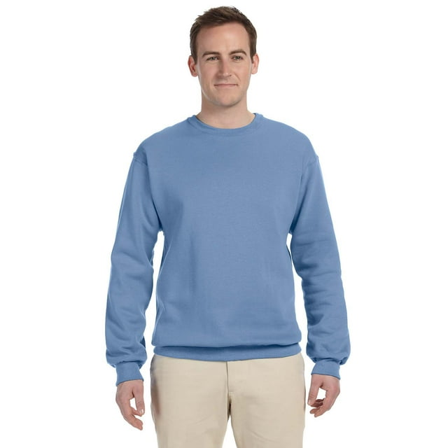 Jerzees Adulte 8 oz. NuBlend Molleton Crew - 562