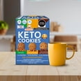 thumbnail image 4 of Galletas Taifeld's Keto Cookies con nuez con almendras y chispas de chocolate 180 g, 4 of 5