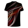 thumbnail image 5 of cllios Mens T-Shirts 3D Optical Illusion Graphic Tee Casual Crew Neck Pullover Shirt Long Sleeve Workout Tee Shirt Trendy Designer Printed Shirts, 5 of 5