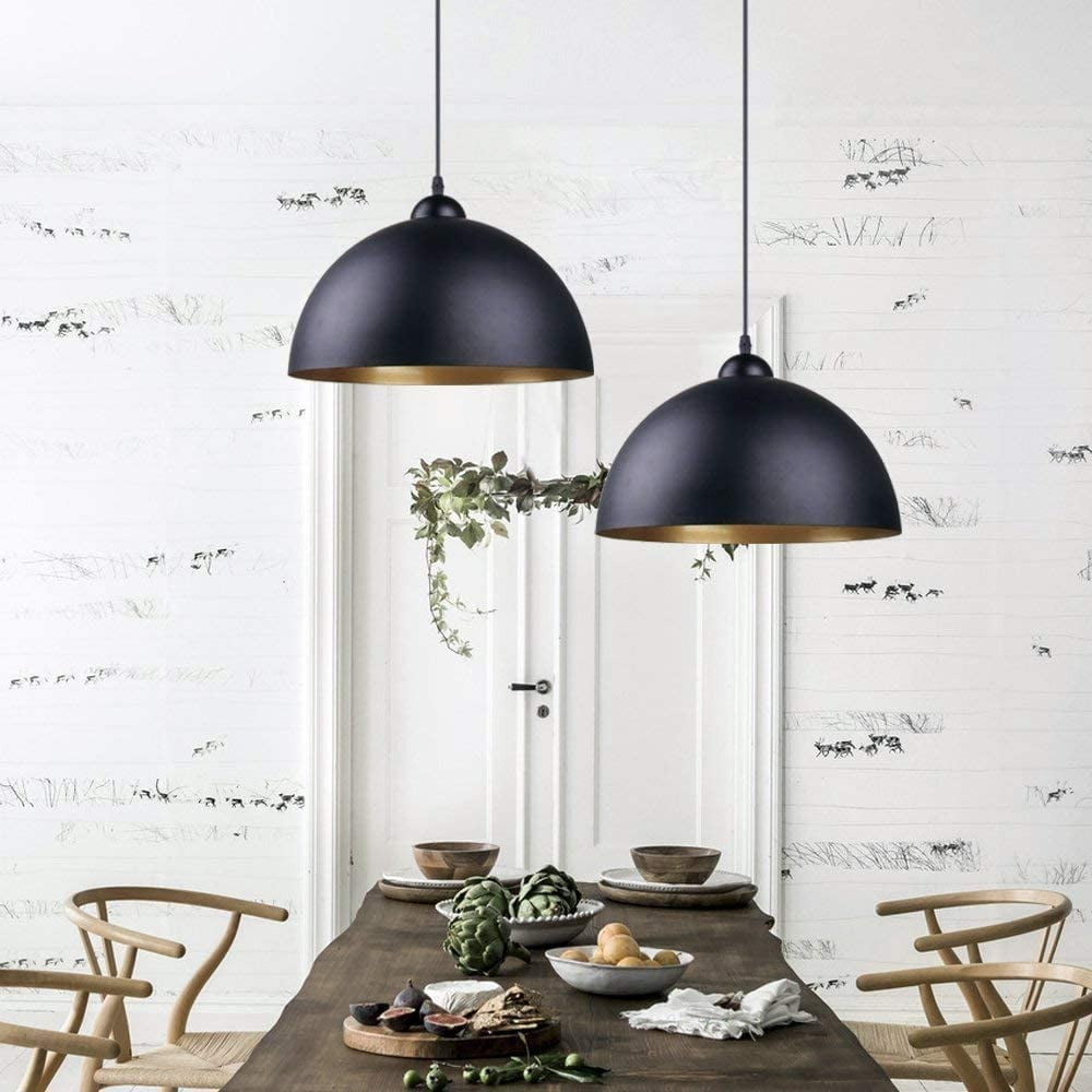 Modern Pendant Light, Frideko 2 Pack 
