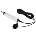 thumbnail image 2 of Mini Portable Wired Electret Condenser Lavalier Clip-on Musical Instrument Mic Microphone for Guitar Sax Trumpet Violin Piano, 2 of 7