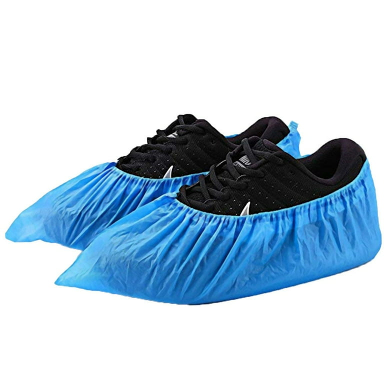 (JPGIF) Shoe Covers Disposable -100 Pack50 Pairs Disposable Shoe & Boot  Covers