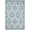 Ivory/Light Blue, variant on Safavieh EVOKE, ROYAL / IVORY, 3' X 5', Area Rug, EVK224A-3