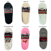 Hot Sox Women's No Show Liners w/ Seamless Toe, 8 Pair Socks (Pink/Grey/Navy, 4-10.5)