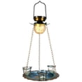 thumbnail image 1 of Alimentador De Pájaros Solar Para Colgar Al Aire Libre, Luces De Linterna De Jardín, Alimentador De Pájaros Retro Único Impermeable Scienceny HA013614-00, 1 of 7