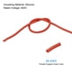 thumbnail image 3 of Cable de Silicona 28AWG 28 Calibre Flexible Estañado Cobre Estándar Alta-Temperatura Rojo 75m/246 Pies Unique Bargains, 3 of 7