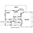 thumbnail image 2 of 001-3092: French country European 2 Bed, 4 Bath Luxury Home Plan, 2800 Sq Ft: Full Blueprints with License to Build by Home Plan Marketplace - Lesuto, 2 of 6