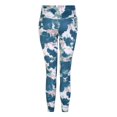 thumbnail image 4 of Dare 2B - Leggings 7/8 Influential Diseño Impreso para Mujer (Rosa Dusky), 4 of 6