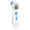 Tomfoto Digital Infrared Forehead Thermometer Non- IR Thermometer Handheld LCD Digital Temperature Measuring Gauge Time/Date Display Forehead/Object Dual Temperature Mode 10-Group Memory Record °C/℉