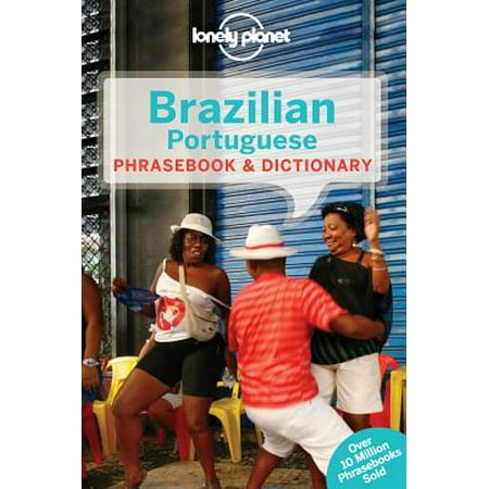 Lonely Planet Brazilian Portuguese Phrasebook &