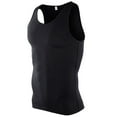 thumbnail image 5 of FLMEI Mens Sports Tank Tops Summer Tops Sleeveless Running Sports Quick Drying T Shirts Men Elastic Workout Vest S-3XL, 5 of 9