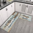 thumbnail image 2 of Farmhouse Kitchen Mats Sets 2 Piece, 2 of 6