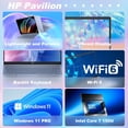 thumbnail image 6 of HP Pavilion 16 Touchscreen Laptop, Intel Core 7 150U, 16" WUXGA Display, 32GB RAM | 1TB SSD, Backlit Keyboard, AI Copilot, Windows 11 Pro, 65W GaN Charging, Sky Blue, 6 of 8