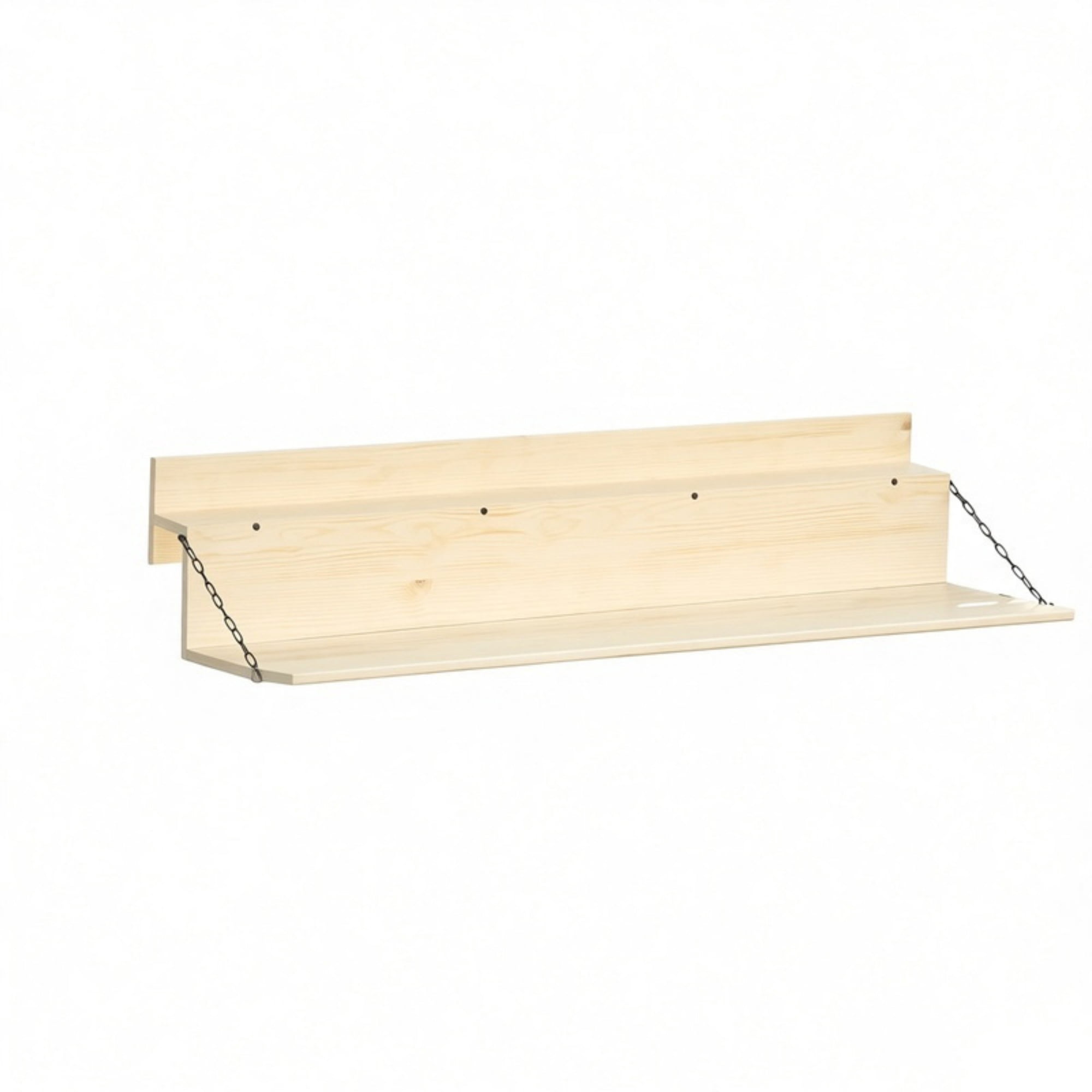 Hanging Balcony Table, Foldable Railing Bar, Fits up to 3.9 Inches, Space-Saving
