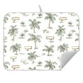 thumbnail image 5 of Ryvnso Palm Trees-a1 Dish Drying Mat for Kitchen Countertop 18x24 Large Dish Pad Drainer Rack Dish Sink Mats, 5 of 7