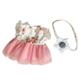 thumbnail image 4 of Falda de gasa para muñeca de peluche, ropa, accesorios para fotos, disfraces educativos con bolsa, vestido de princesa para muñeca de 7,87 pulgadas, 4 of 8