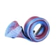 thumbnail image 2 of Protección de la manga de la caña de pescar para cañas de baitcasting, calcetín para caña de pescar, funda para caña de pescar para hombres y mujeres Azul Rojo, 2 of 8
