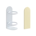 thumbnail image 1 of Ounissouiy Estante de almacenamiento de cepillo de eléctrico para baño, soporte montado en la pared, soporte para cepillo de dientes, estante de Juegos de accesorios de baño blanco, 1 of 1
