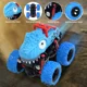 thumbnail image 2 of Off-road Friction Car Set, Monster Shaped Cross-country Racing Car, Children's Inertia Four-wheel Off-road Vehicle, Simulation Stunt Inertia Toy CarRed And BlueNosize Gao Jinjia unisex, 2 of 2