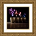 thumbnail image 1 of Huybrighs, Marc 26x26 Gold Ornate Wood Framed with Double Matting Museum Art Print Titled - Demons, 1 of 4