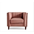 thumbnail image 3 of Plainfield Line Tufted Square Design Chair, 3 of 5