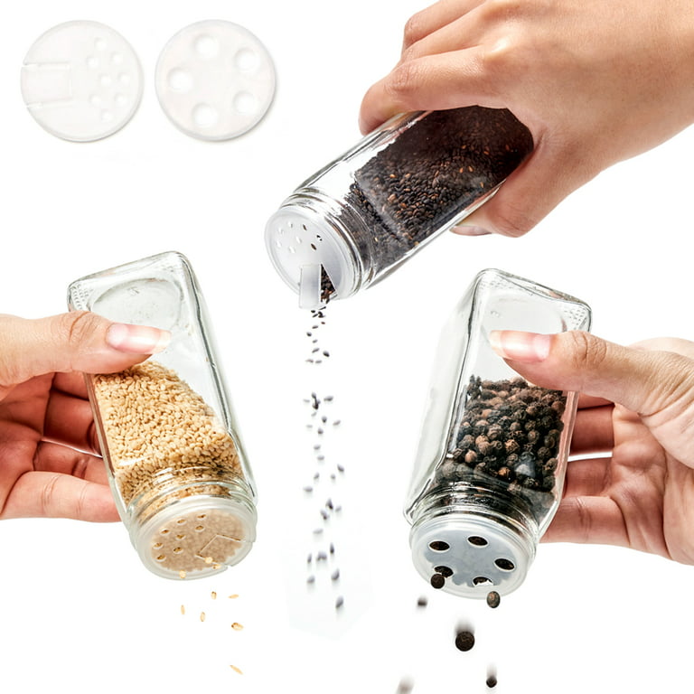 120ml 4oz Jars For Spices Salt Pepper Shaker Seasoning Jar Spice