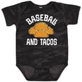 thumbnail image 3 of Inktastic Baseball And Tacos Boys or Girls Baby Bodysuit, 3 of 5