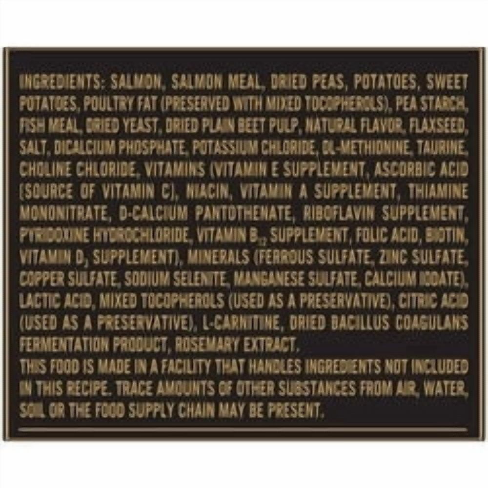 (2 pack) Pure Balance Wild & Free Grain-Free Salmon & Pea Recipe Dry Dog Food, 4 lbs