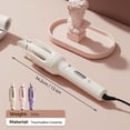 thumbnail image 7 of Automatic Curling Iron Rotating Wand Ceramic Negative Ion, 7 of 7