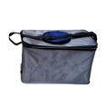 thumbnail image 1 of Yuarrent Cubo de lona plegable, contenedor de transporte de pescado, bolsa de agua cuadrada redonda para pesca Pescar aleatorio, 82 cm (cinturón) 37*22.5*21 cm Yuarrent DJ0768-03, 1 of 6