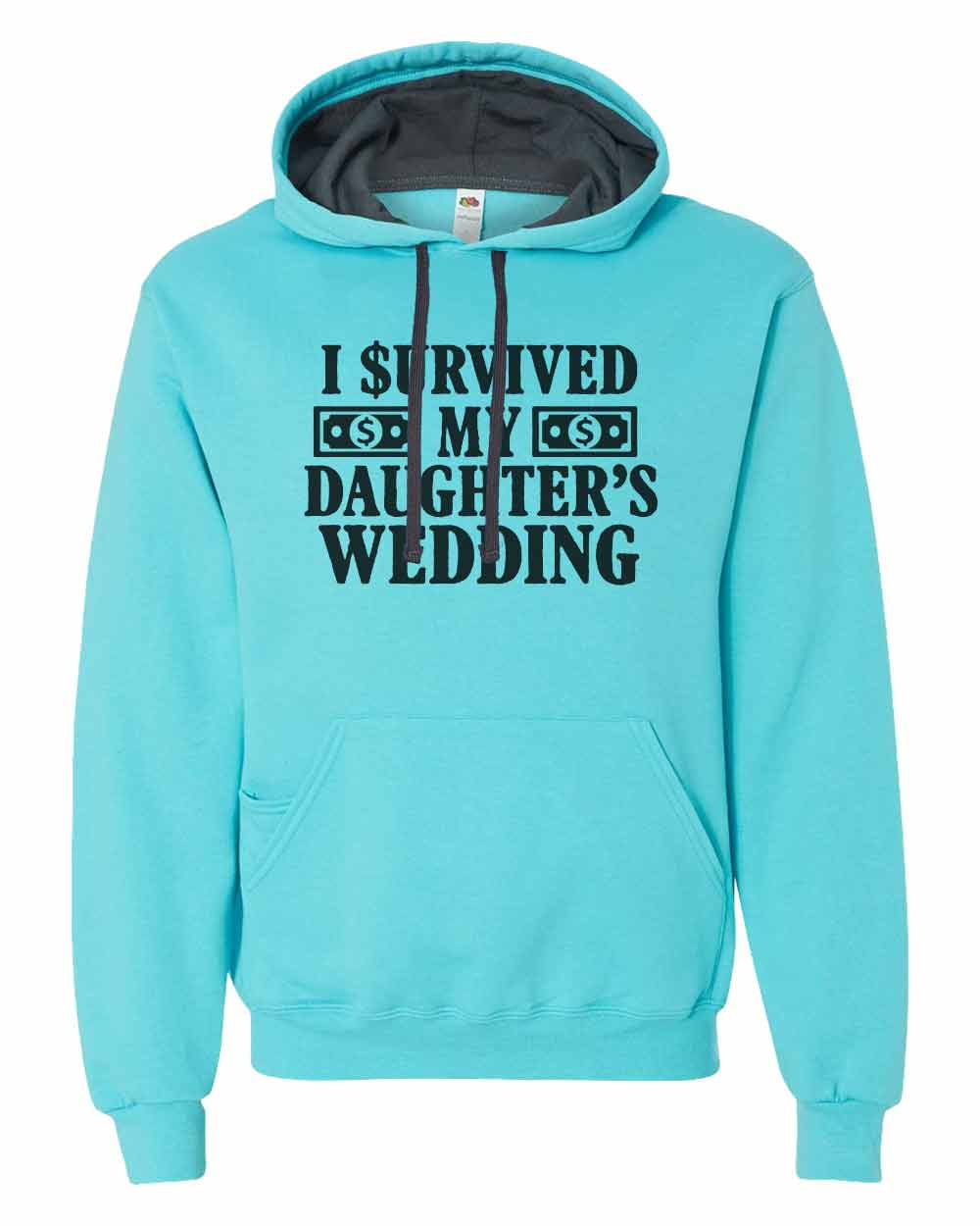 sea green hoodie
