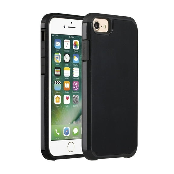 For Samsung Galaxy S21s30 6.3inch Non-rubberized Dual Layer Hybrid Case Cover - Blackblack Tpu