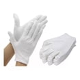 thumbnail image 3 of 20 Pares Guantes Blanco De Algodón Para Monedas, Joyería, 3 of 8