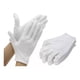 thumbnail image 3 of 20 Pares Guantes Blanco De Algodón Para Monedas, Joyería, 3 of 8