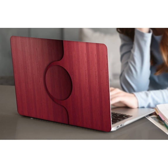 KSK KAISHEK Hard Case Shell Cover Compatible with MacBook Air 13 inchs 2010/2013/2014-2017 A1369 A1466, Wood grain 132