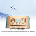 thumbnail image 2 of 100A MPPT AUTO Dual USB Wind Solar Hybrid Charge Controller Charger 12V-60V, 2 of 12