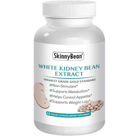 PREMIUM PURE White Kidney Bean Extract - Weight Loss Pills Phase 2 Inhibitor Carb Blocker Buster Pill - LOSE WEIGHT
