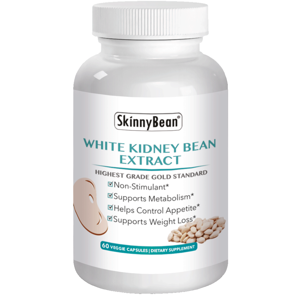 PREMIUM PURE White Kidney Bean Extract Weight Loss Pills Phase 2 Inhibitor Carb Blocker Buster