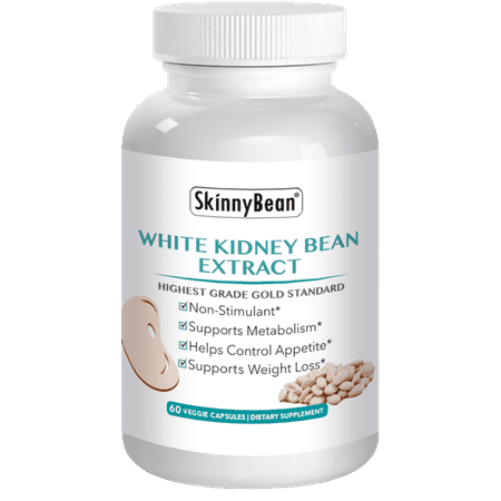 PREMIUM PURE White Kidney Bean Extract - Weight Loss Pills Phase 2 Inhibitor Carb Blocker Buster Pill - LOSE WEIGHT (Best Herbalife Products To Lose Weight Fast)