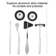 thumbnail image 1 of Filfeel 5-Piece Set Neurological Hammer, Percussion Hammer Neurological Hammer With Pointed, Round, Triangular, T-shaped Head, 1 of 8