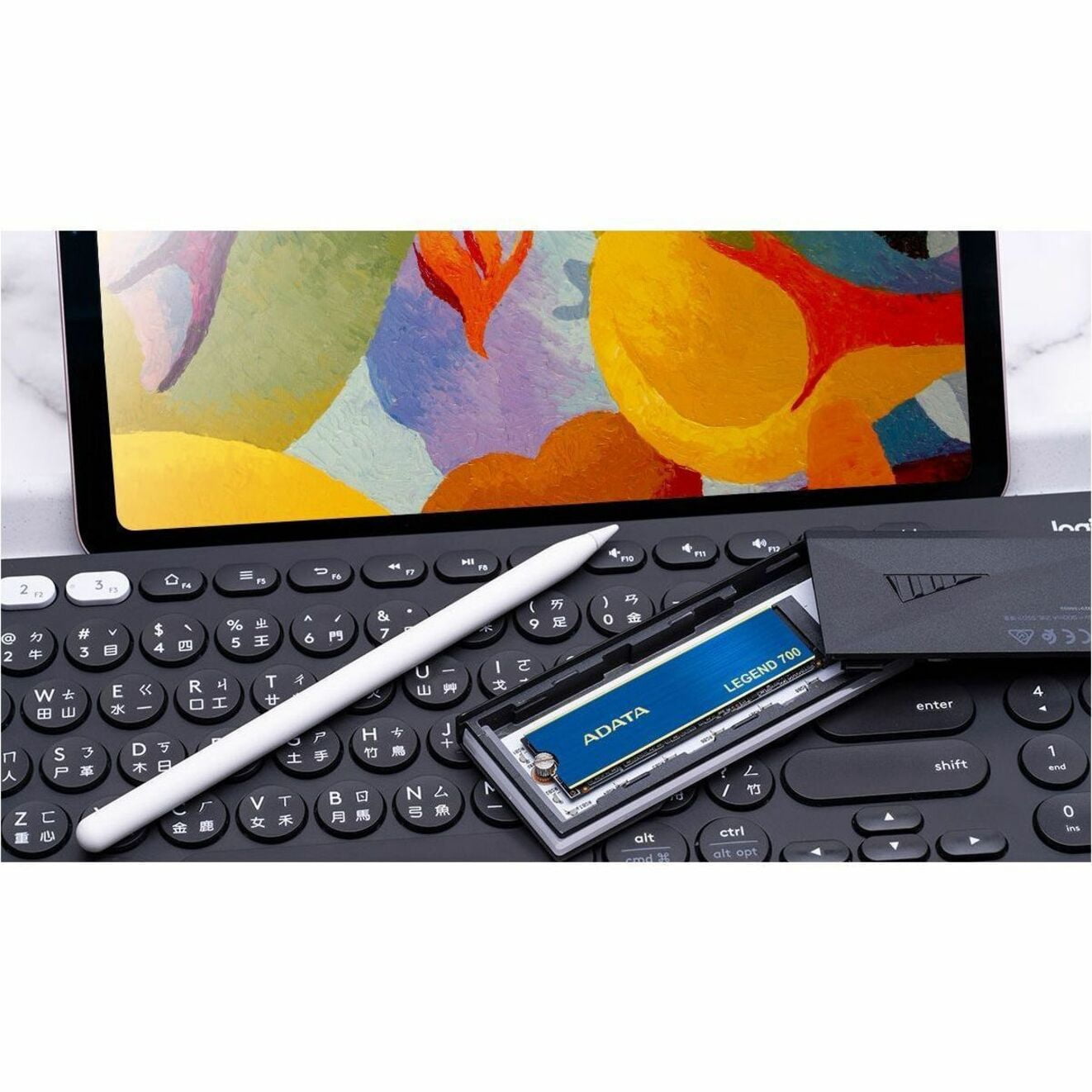 Adata LEGEND 700 ALEG-700-1TCS 1 TB Solid State Drive, M.2 2280
