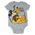 thumbnail image 5 of Disney Mickey Mouse Infant Baby Boys 5 Pack Short Sleeve Bodysuits Mickey Mouse & Friends 18 Months, 5 of 5