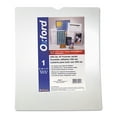thumbnail image 3 of Oxford Utili-Jac Heavy-Duty Clear Plastic Envelopes, 8 1/2 x 11, Letter, 50/Box, 3 of 5