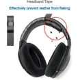 thumbnail image 2 of Headphone Headband Cover Cushion Compatible with Sennheiser HD599 HD598 SE CS SR,HD595,HD569,HD579,HD558,HD560S,Game Zero,G4ME Zero,Headphone-Headband Tape Protection, 2 of 16
