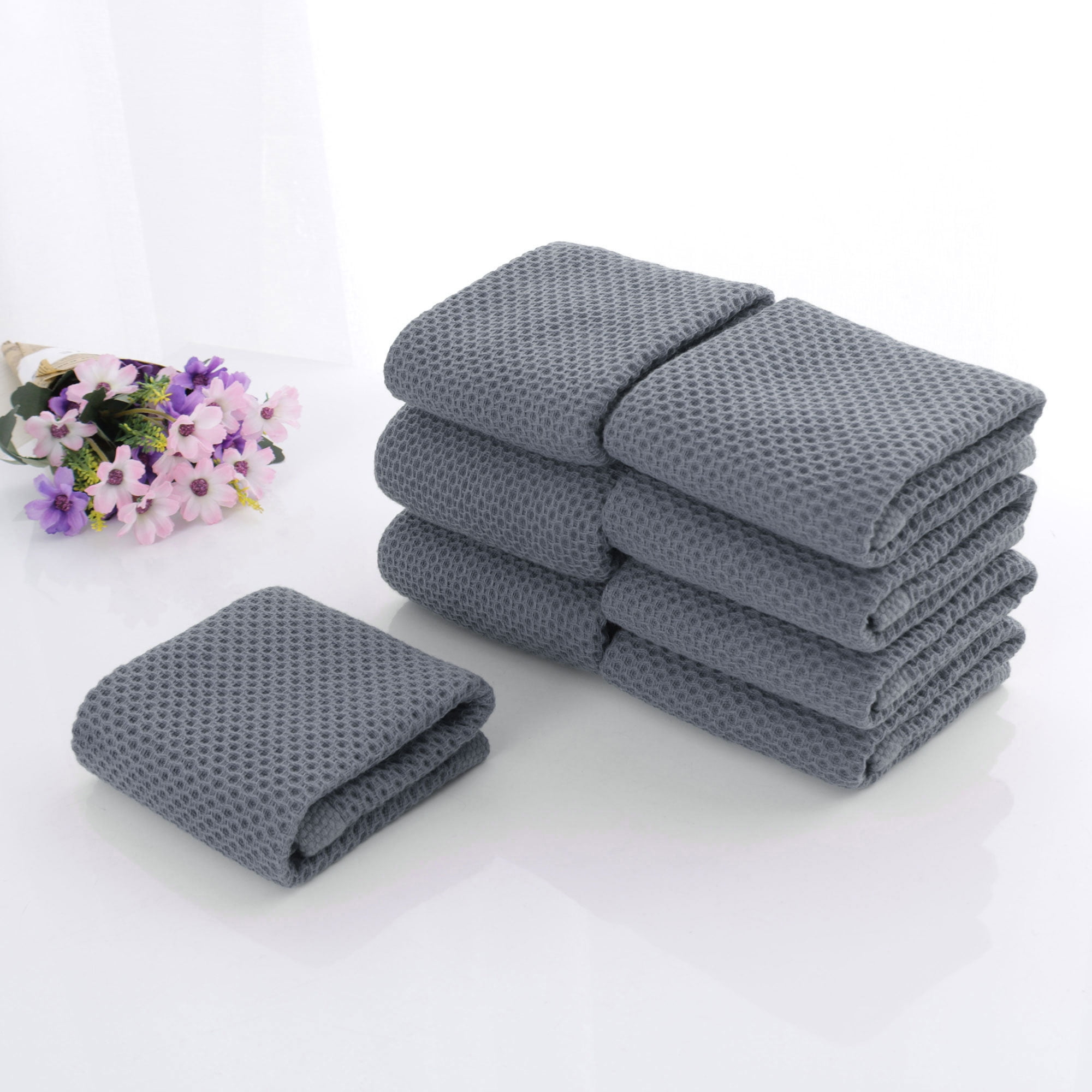 dark purple kitchen towels